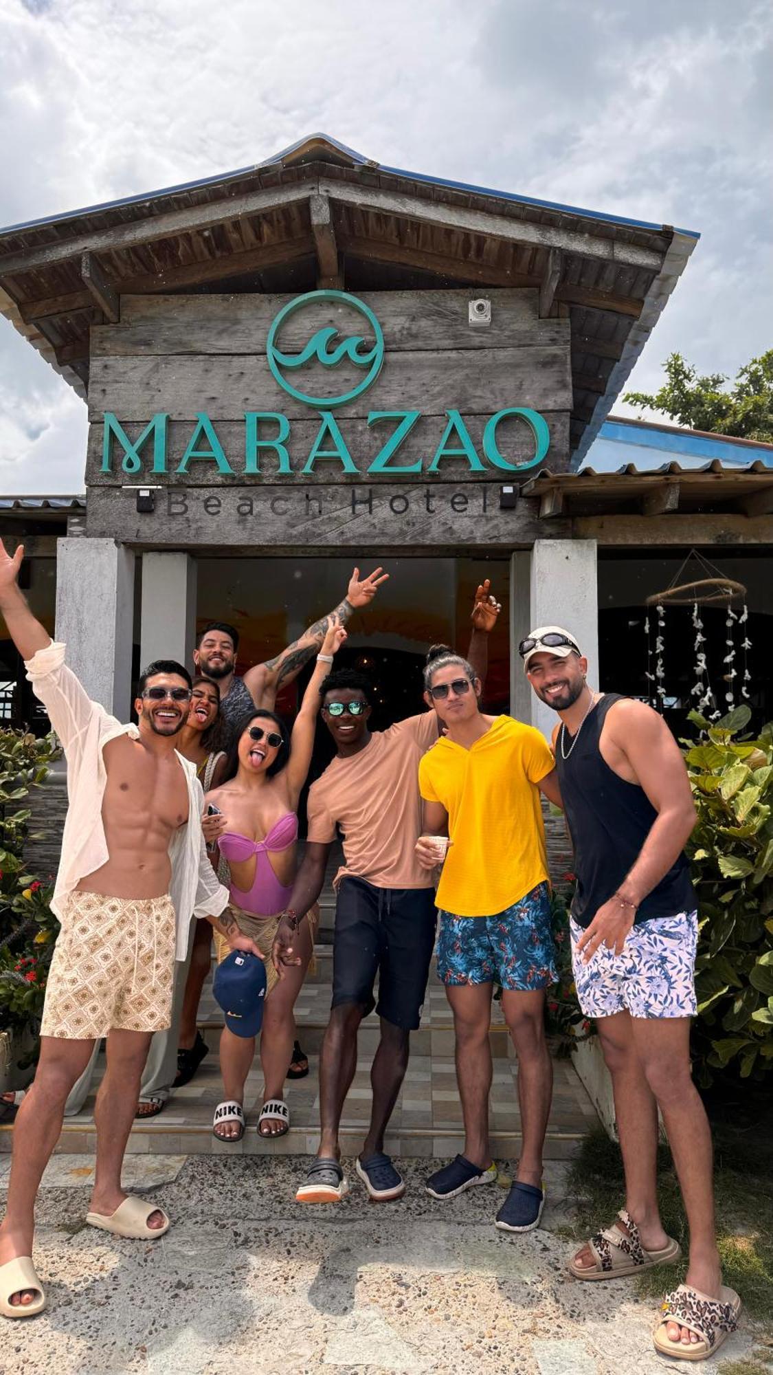 Marazao Beach Hotel & Spa Playa de Punta Arena 외부 사진