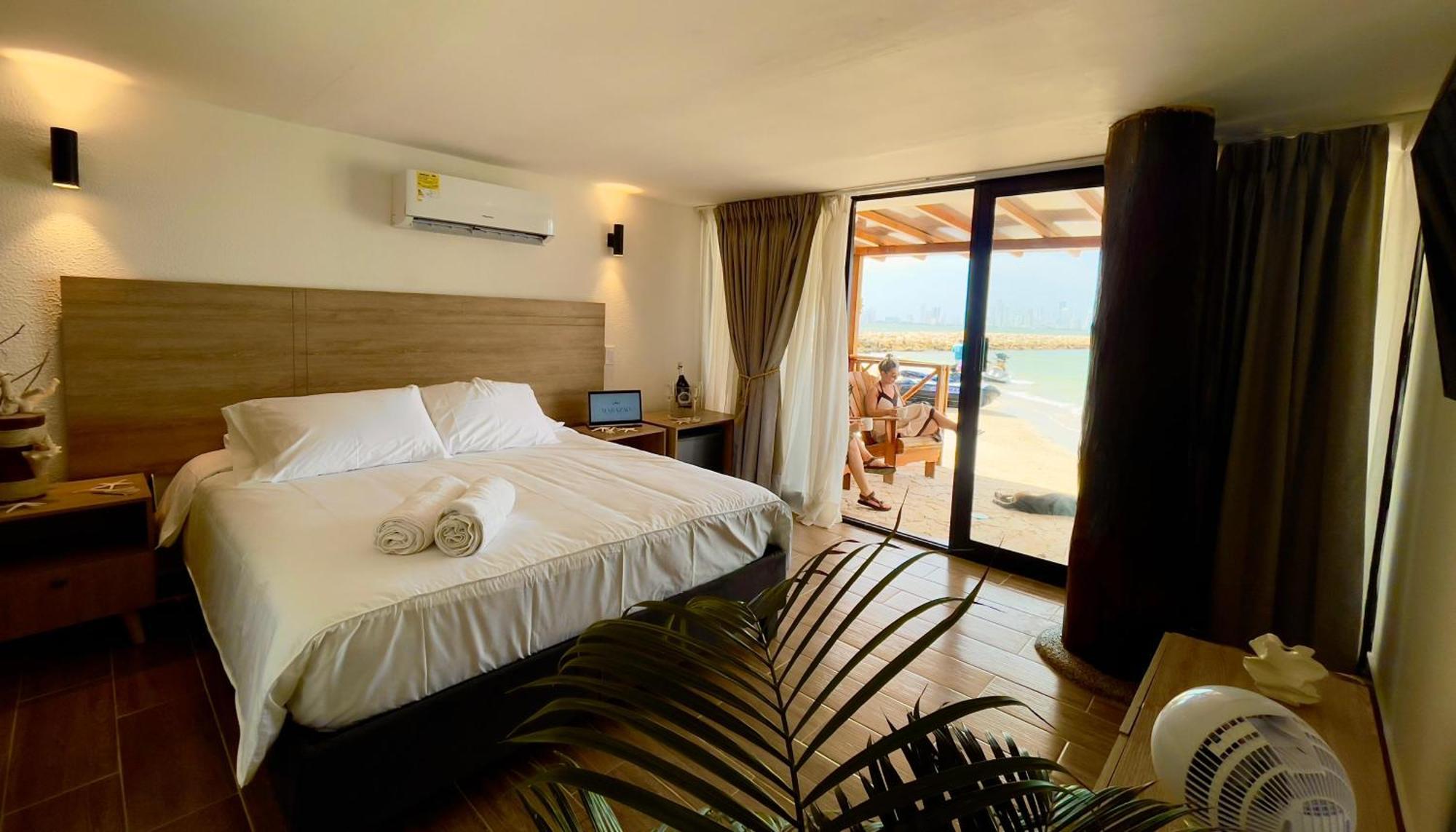 Marazao Beach Hotel & Spa Playa de Punta Arena 외부 사진
