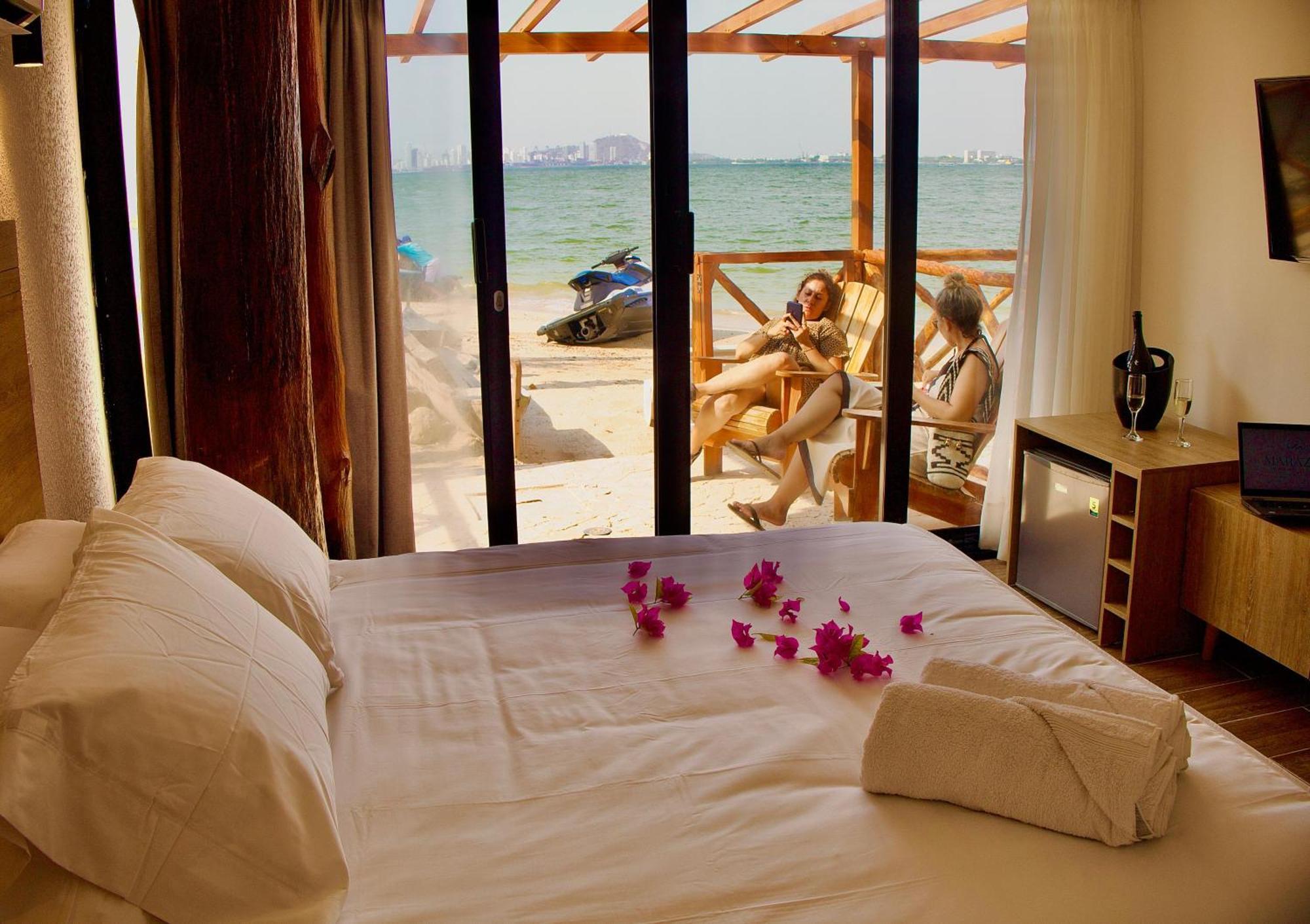 Marazao Beach Hotel & Spa Playa de Punta Arena 외부 사진